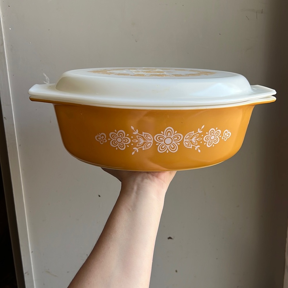 Pyrex Butterfly